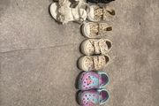Small bundle girls shoes