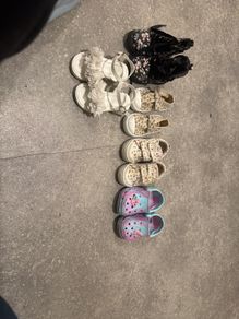 Small bundle girls shoes