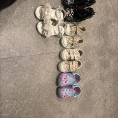 Small bundle girls shoes