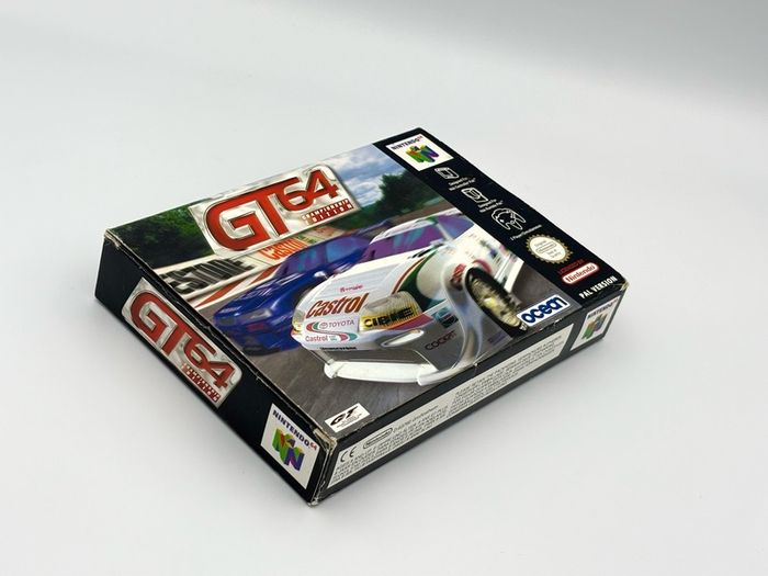 GT64 for Nintendo N64 - Boxed