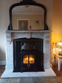 fireplace