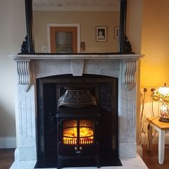 fireplace