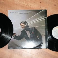 Chris De Burgh-Man on the line-1984 vinyl album