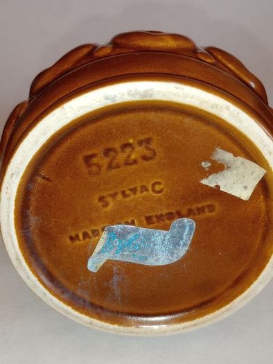 Vintage Sylcac Ceramic Vase