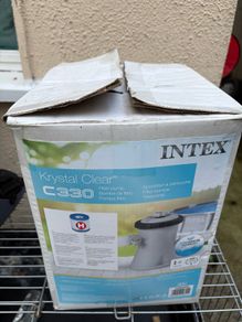 Intex filter pump