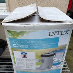 Intex filter pump