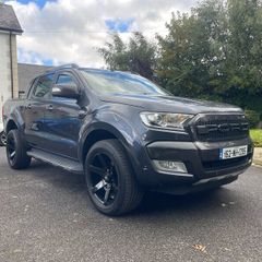 2016 Ford Ranger 3.2 WILDTRACK 4x4 Auto