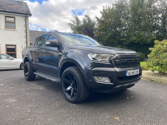 2016 Ford Ranger 3.2 WILDTRACK 4x4 Auto