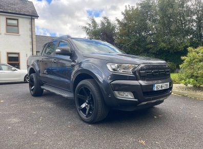 2016 Ford Ranger 3.2 WILDTRACK 4x4 Auto