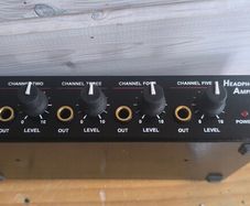Headphone Amplifier RollsRA53