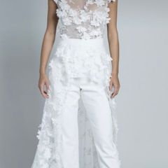 Wedding jumpsuit