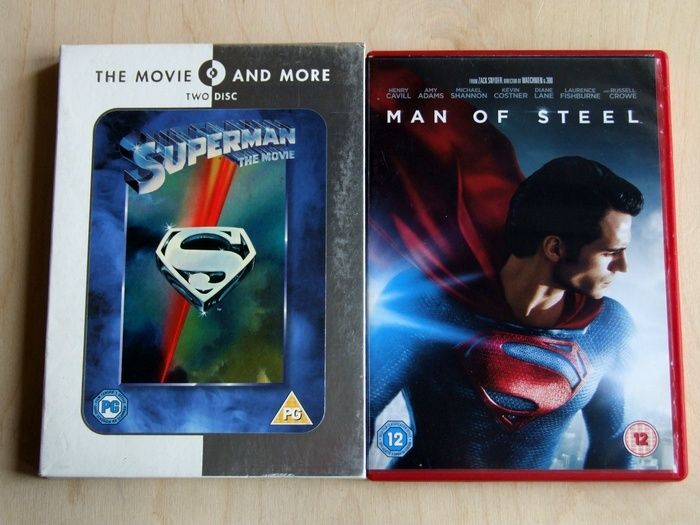 Superman movies (DVD)