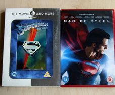 Superman movies (DVD)