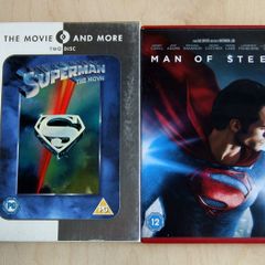 Superman movies (DVD)
