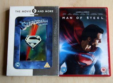 Superman movies (DVD)