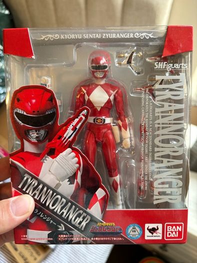 Pack S.H Figuarts Power Rangers Mighty Morphin Figures
