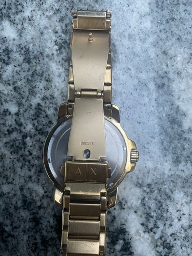 Armani exchange watch