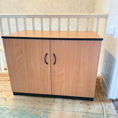 Wooden Storage Cabinet