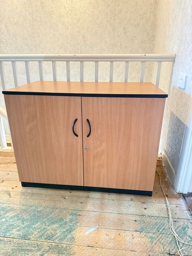 Wooden Storage Cabinet