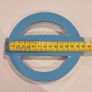Nissan Badge Chrome 15cm X 13cm Rear Tailgate Image 5