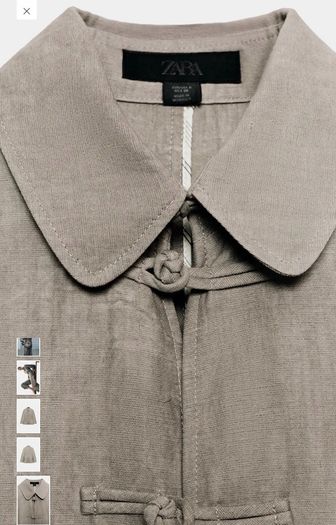 Zara jacket brand new