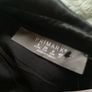 Black silk style  dress Image 4