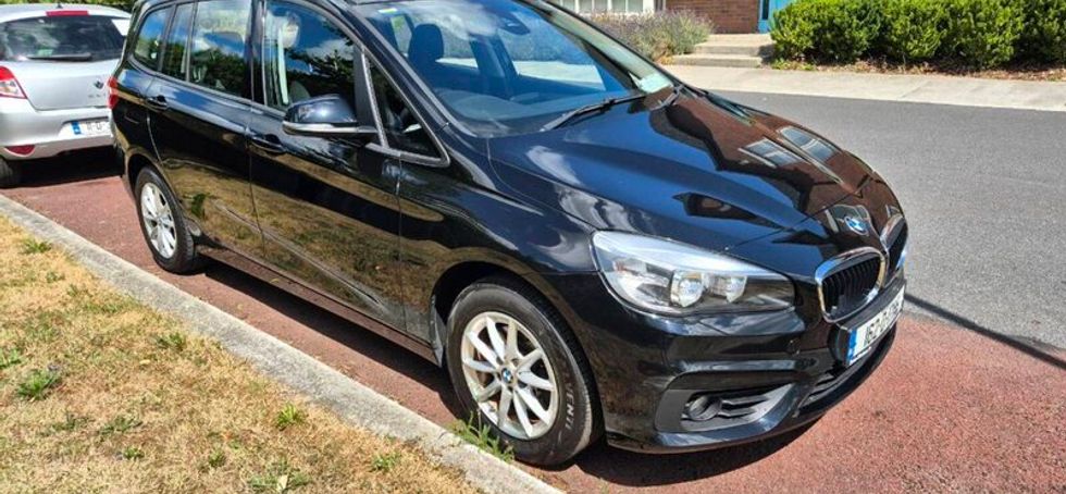 2016 BMW F46, Grand Tourer, 2.18 Petrol