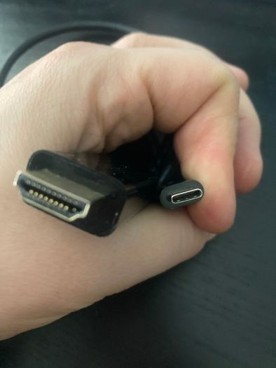 Usb-c To Hdmi Cable