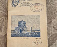 Devenish (lough Erne) Its History. Antiquities. And Traditions. Rare 1931 Paperback In Good Condition.  See Photos For Same.