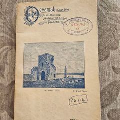 Devenish (lough Erne) Its History. Antiquities. And Traditions. Rare 1931 Paperback In Good Condition.  See Photos For Same.