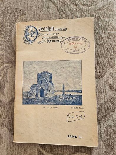 Devenish (lough Erne) Its History. Antiquities. And Traditions. Rare 1931 Paperback In Good Condition.  See Photos For Same.