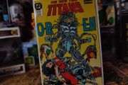 The New Teen Titans ! Issue #46 ! Copper Age Comic ! 1988 ! By DC Comics !
