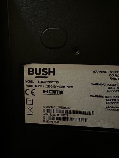Bush 24" Led tv