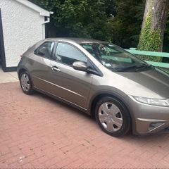 Honda Civic 2007 new NCT today