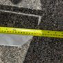 Galvanised lighting pole and T-bar. Image 3