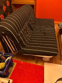 IKEA lovas futon sofa bed
