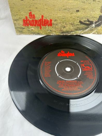 The Stranglers Strange Little Girl 7 inch UK PROMO