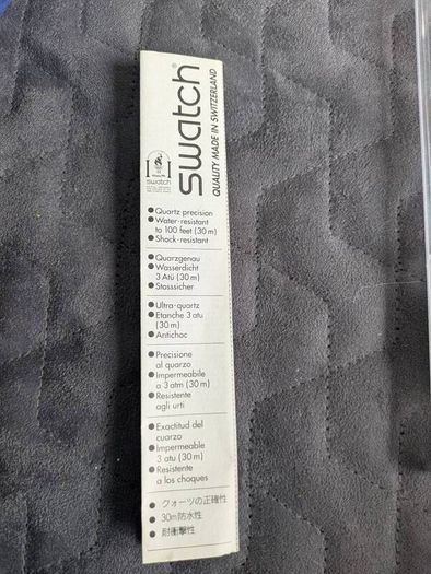 Swatch Watch