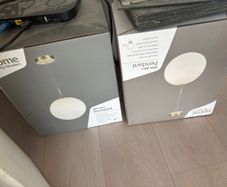 Woodies pendant lights - new