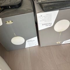 Woodies pendant lights - new
