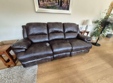 leather couch