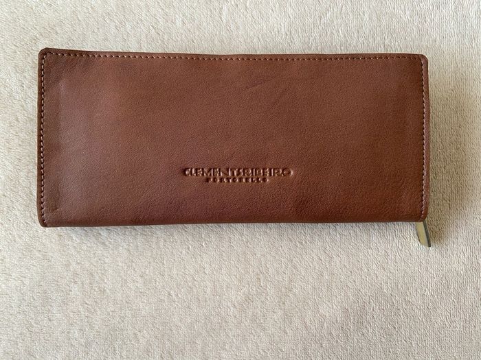 Clements Ribeiro Italy Leather Wallet New