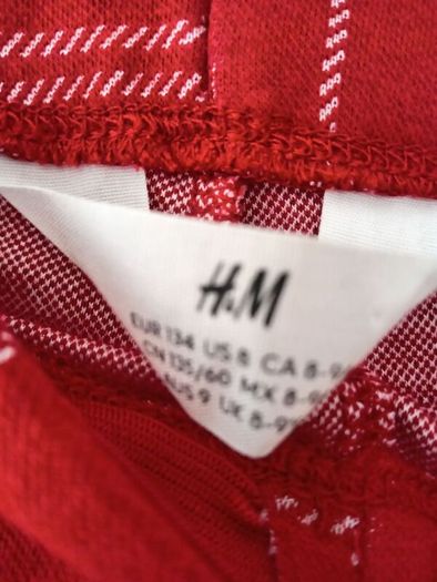girls leggings from h&m aged 8-9
