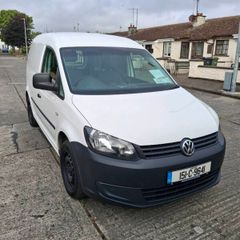 VW Caddy van