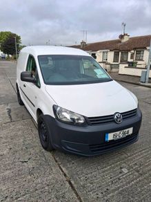 VW Caddy van