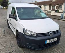 VW Caddy van