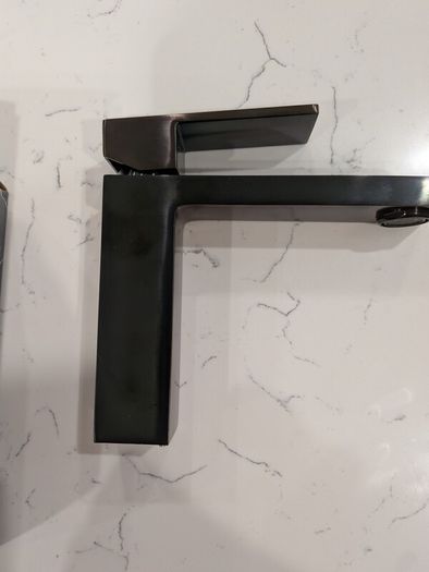 VADO Slim Mono Basin Mixer Tap