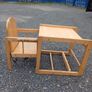 High chair / table and chair Image 3