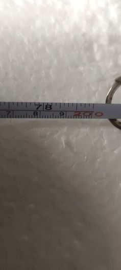 Vintage bank of Ireland measurement tape key ring , unusual novelty item ,,price includes post to anywhere in Ireland thank you, or if buyer collects cheaper, used condition see pictures for condition ,sold as seen