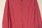 Men's  Pink Collar Shirt